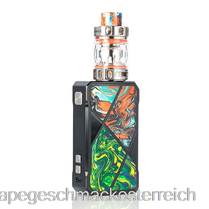 Freemax Maxus 200w Starterkit Orange / Grüner Vape-Geschmack
